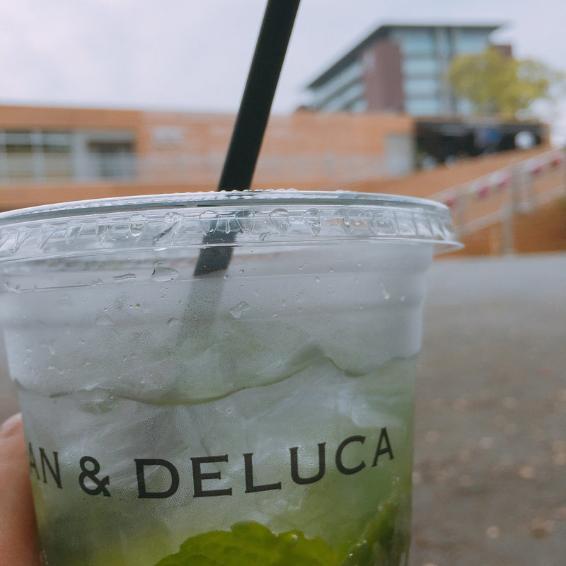 ライムミントジュレップ(DEAN＆DELUCA  tonarino2F)