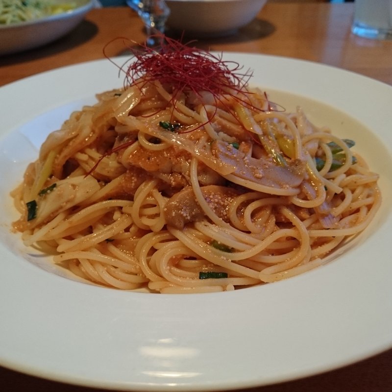 辛子明太子味　豚肉辛みそ(グルービー 大甕店 （Groovy）)