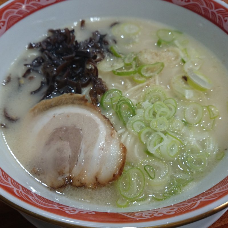 ねぎラーメン(とんこつラーメン  とんとん)