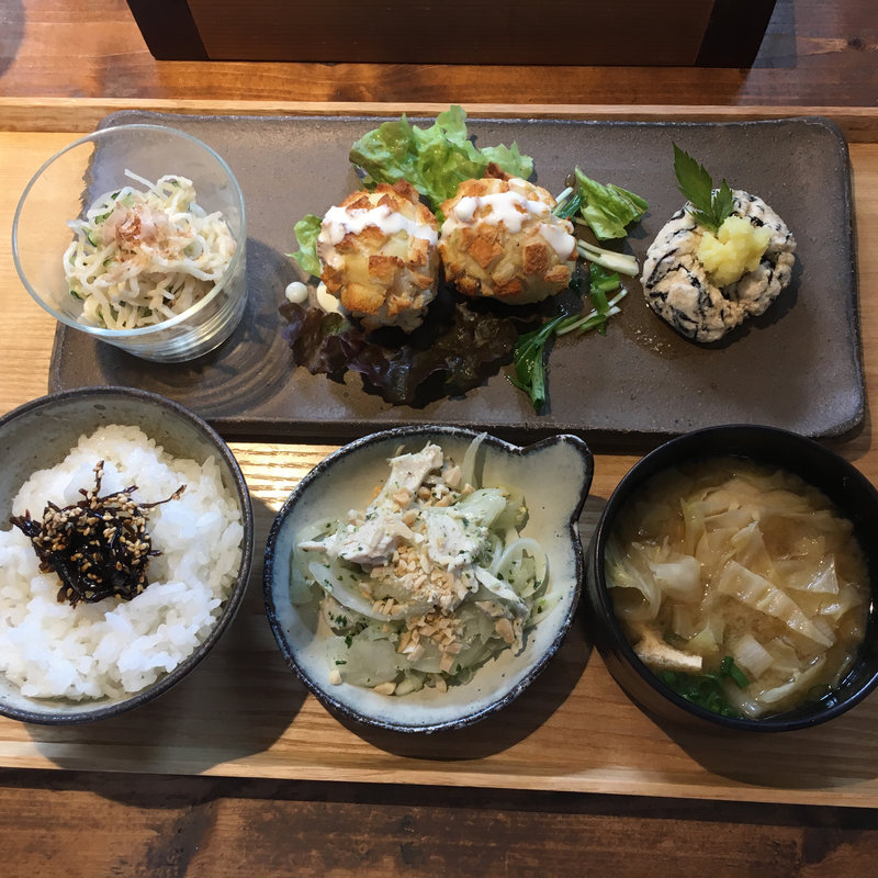 ランチ(うわのそら)