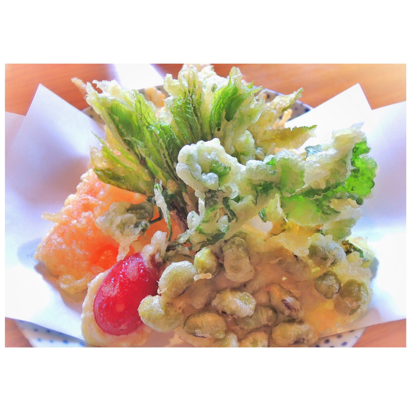 野菜天婦羅(すぎやま )