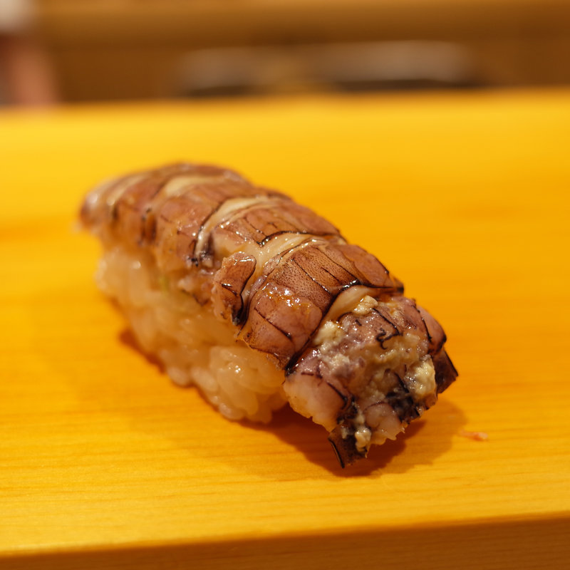 シャコ(鮨 あらい)