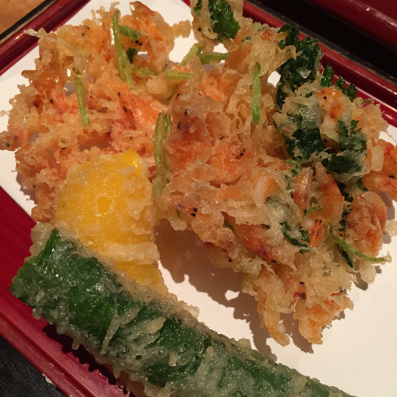 桜えびのかき揚げせいろ(せいろ)(鼓道 豊中店)