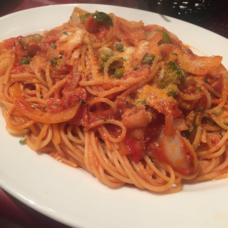 パスタランチ ナポレターナ(TRATTORIA ARIETTA（トラットリア アリエッタ）)