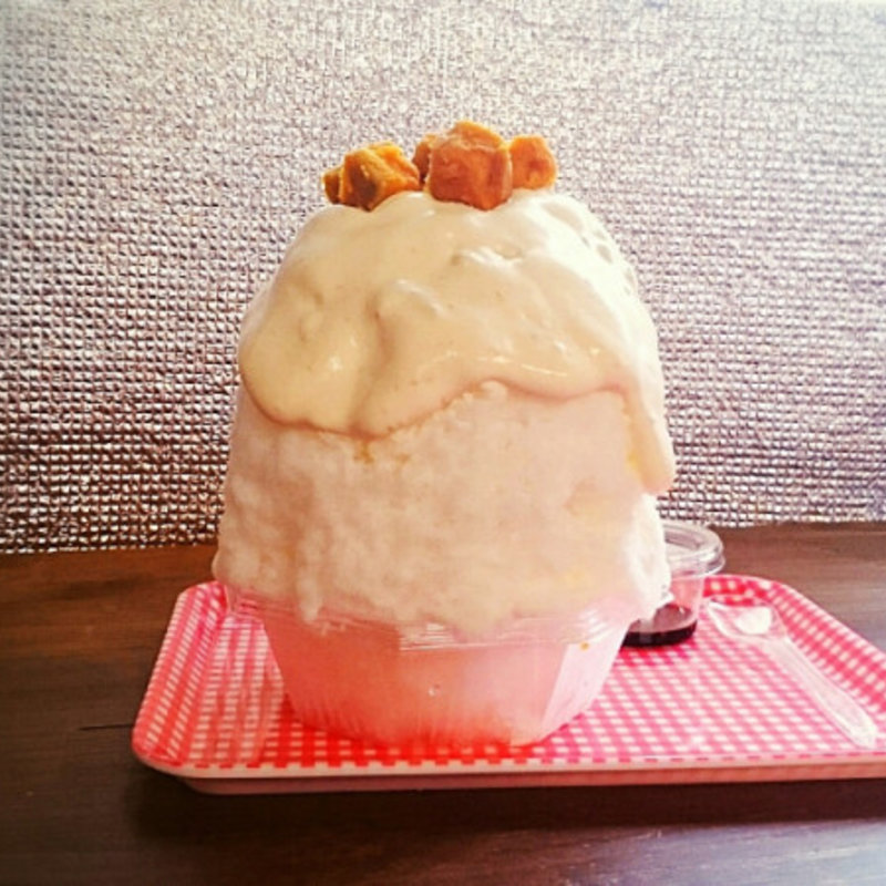 くりりんかぼちゃとホイップ(雪みるく )