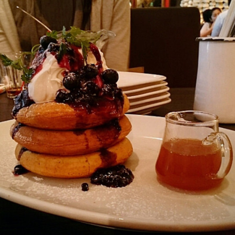 ブルーベリー＆クリーム(ミクロコスモス （MICROCOSMOS）)