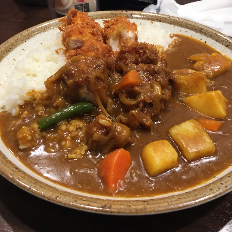 ささみカツカレー＋野菜(CoCo壱番屋 西枇杷島店)