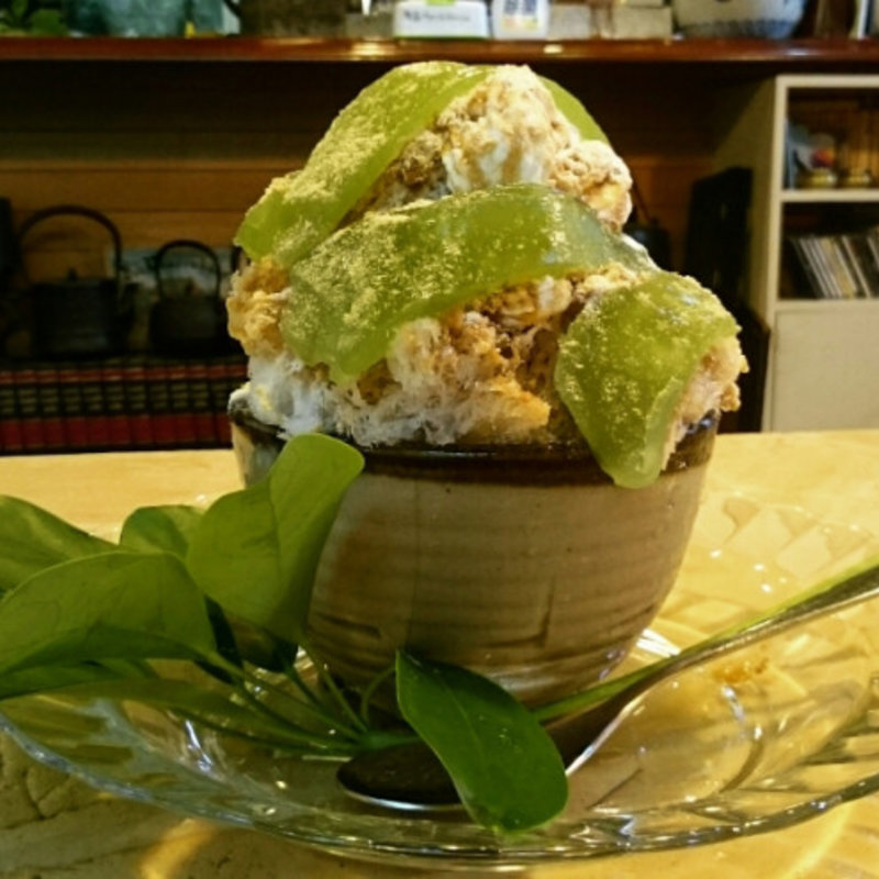 抹茶わらび(いちょうの木 )