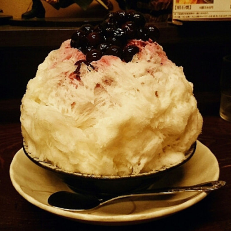 ブルーベリーミルク(みなと屋)