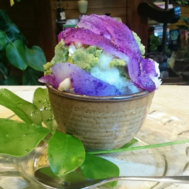 くずきりずんだ(いちょうの木 )