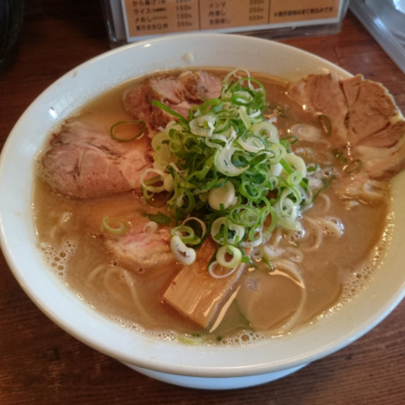 らーめん（並）＋肉増し(京都千丸しゃかりき )