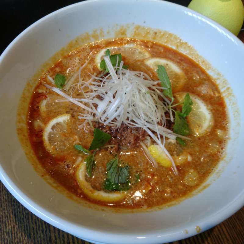 レモン担々麺(煌力 )