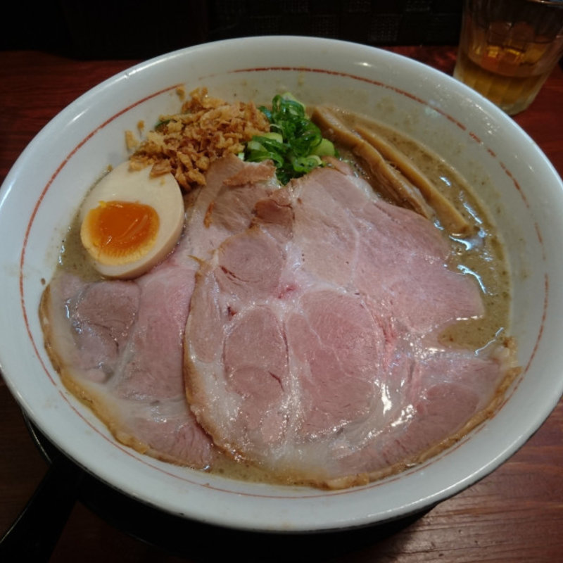 特製鶏豚骨(頑固麺 )