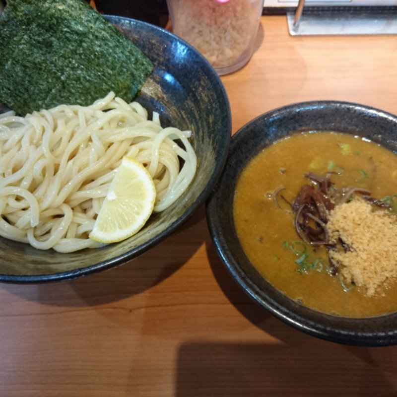 濃厚海老つけ麺(麺屋 吉匠丸。 木屋町店)