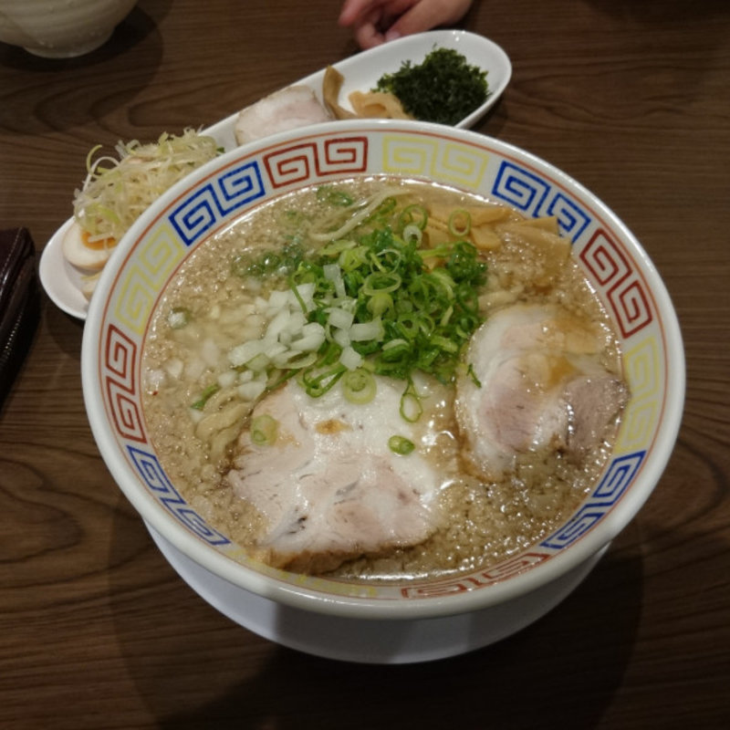 特製背脂煮干しそば(セアブラノ神 伏見店 )