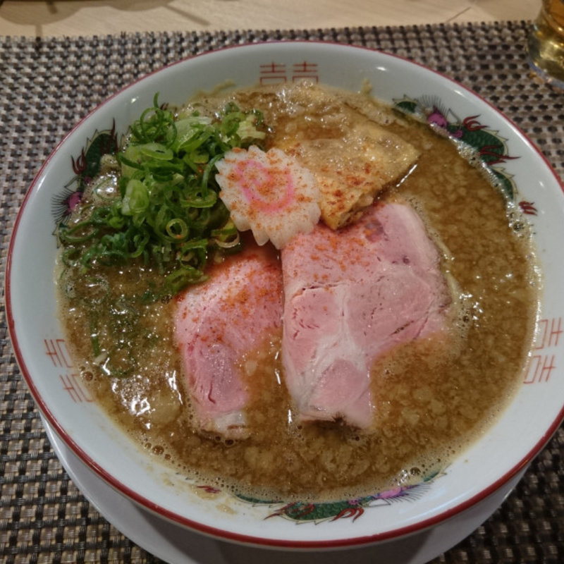 背脂カレー中華(セアブラノ神 壬生本店)