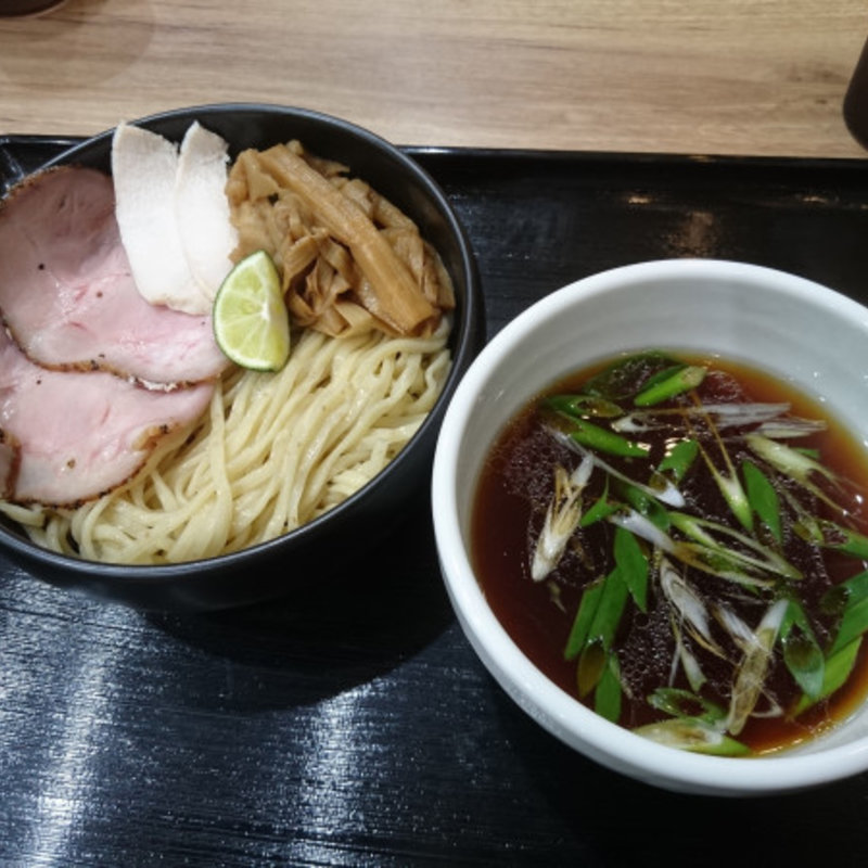 醤油つけ麺(ラー麺 陽はまた昇る )