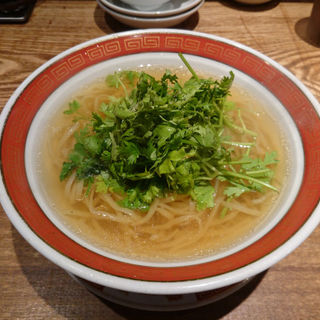 香菜（パクチー）塩麺(タイガー餃子会館 四条烏丸店 )
