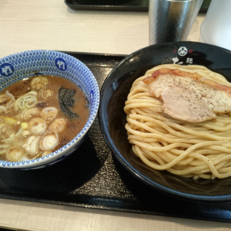 魚介つけ麺（並）(麺屋 たけ井 R1号店)