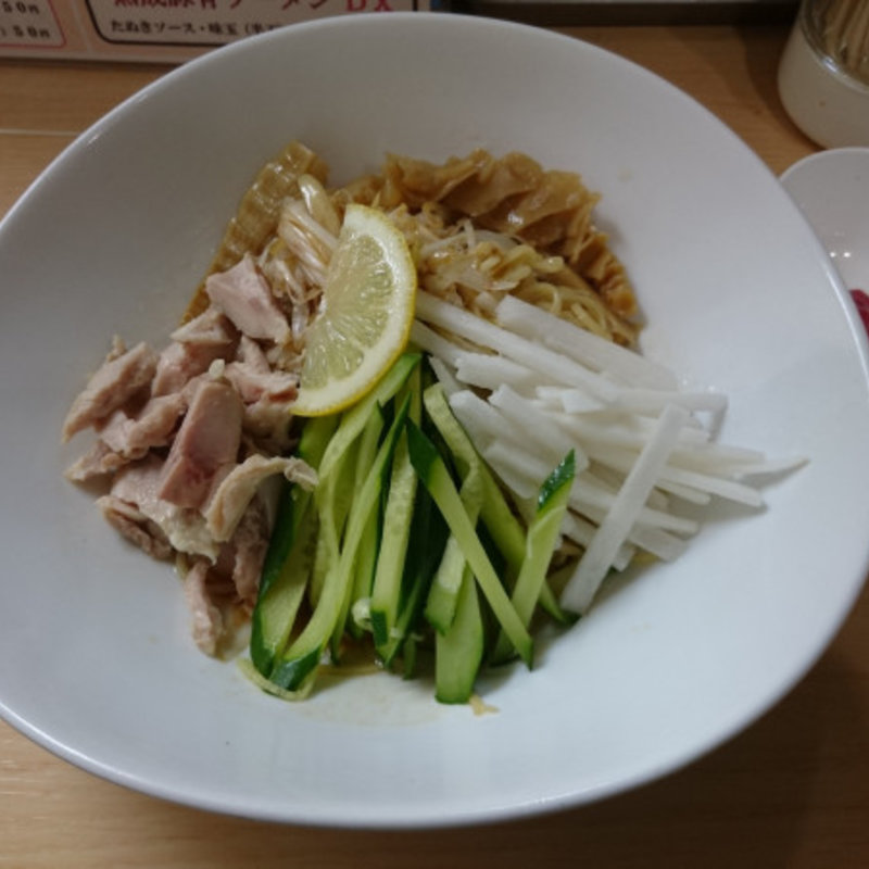 冷やし油そば(ラーメン たぬき屋 )