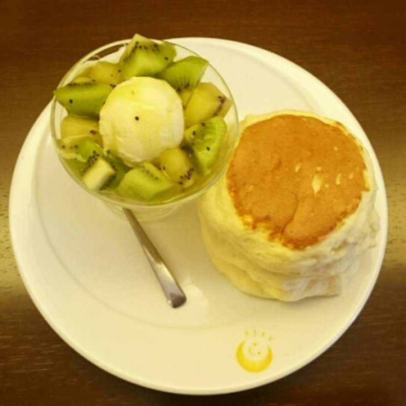 さつき パンケーキ(茶香 （チャカ）)