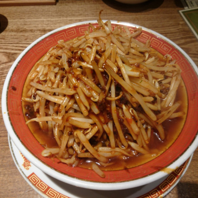 もやしそば(タイガー餃子会館 四条烏丸店 )