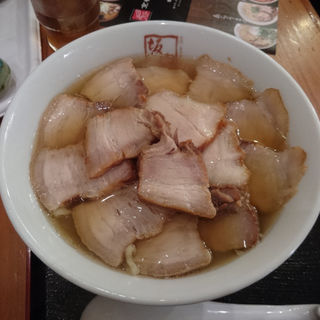 焼豚ラーメン(坂内食堂 京都店 （喜多方ラーメン）)