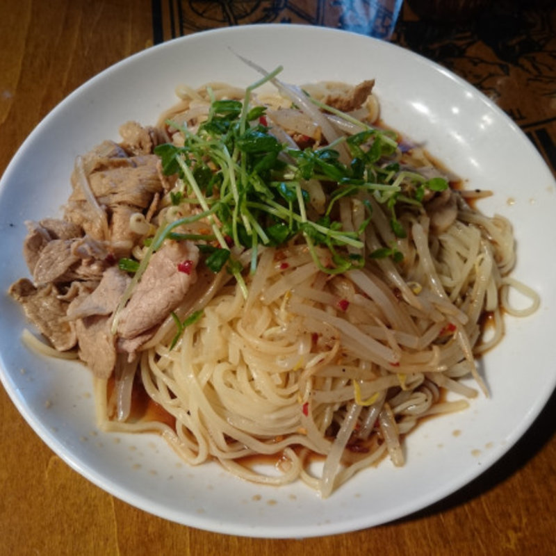 黒酢麻辣涼麺(万豚記 京都 錦小路店 （ワンツーチー）)