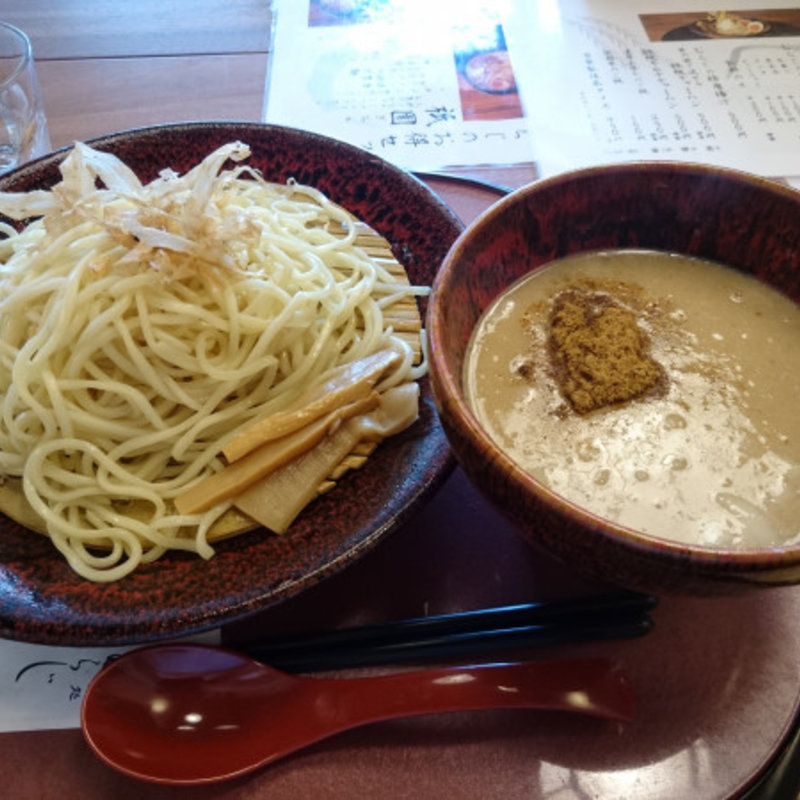 むらじのつけ麺(祇園麺処むらじ)