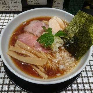 鶏煮干しそば(麺処 蛇の目屋 )