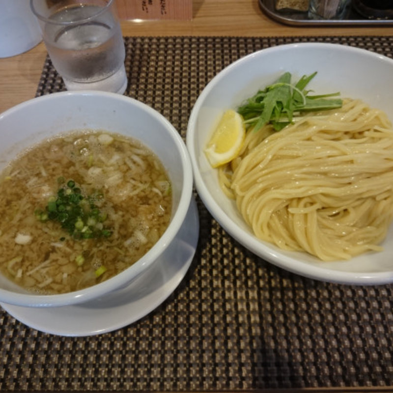 煮干醤油つけ麺(セアブラノ神 伏見店 )