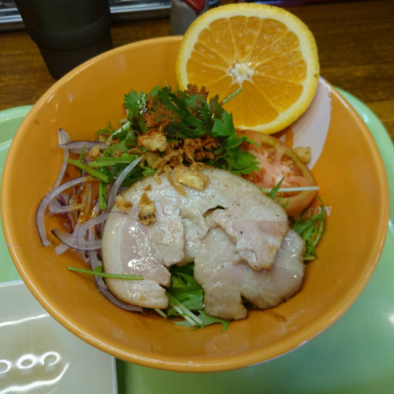 アジアンカレー和え麺(拳10ラーメン)