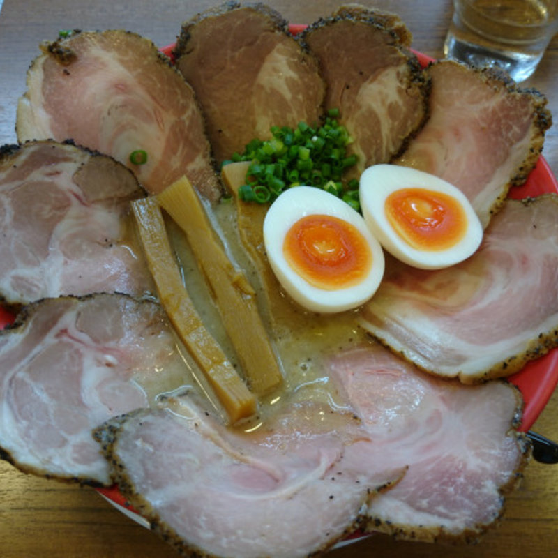 濁とん塩チャーシュー(あいつのラーメン かたぐるま )