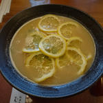 檸檬ラーメン(祇園麺処むらじ)