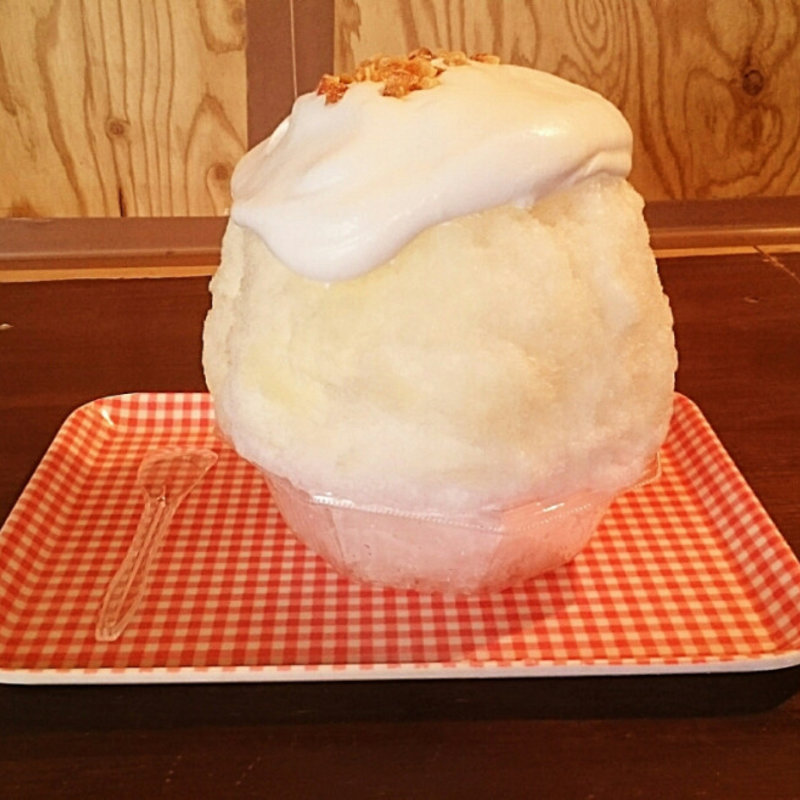 ゆずはちみつ＆ホイップ(雪みるく )