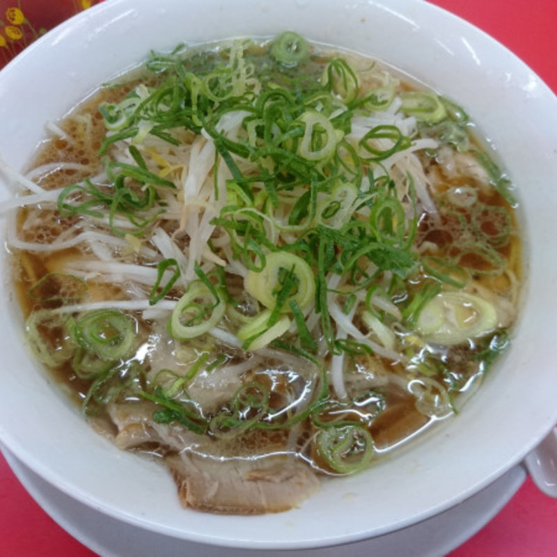 中華そば（並）(八光軒)