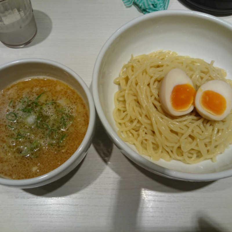 濃厚鶏つけそば(濃厚京鶏白湯らーめん めんや 美鶴 （ミツル）)