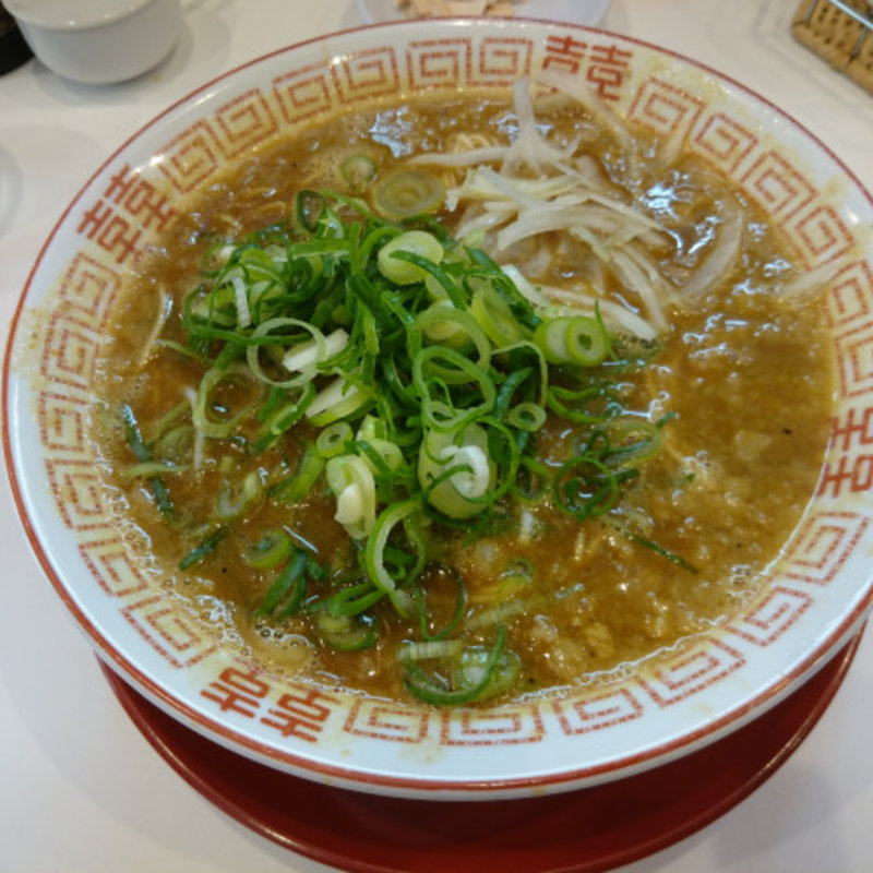 カレーラーメン(麺毅家)