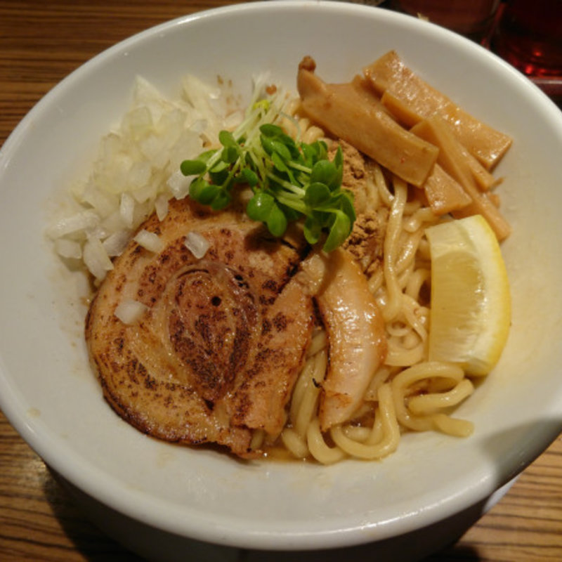 濃厚鶏豚骨まぜそば(珍遊 河原町六角店 )