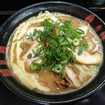 魚節醤油拉麺(雁木 （Gangi）)