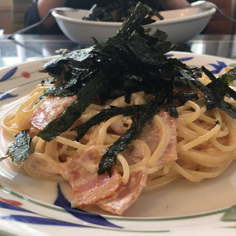 タラコマヨネーズ ベーコントッピング(アンフォーラ)