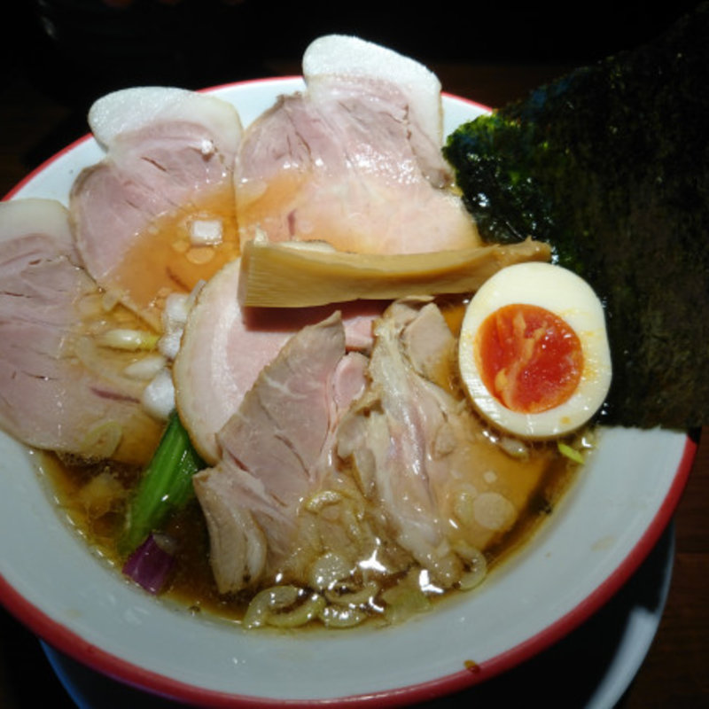 特製拳ラーメン（濃）(拳ラーメン )