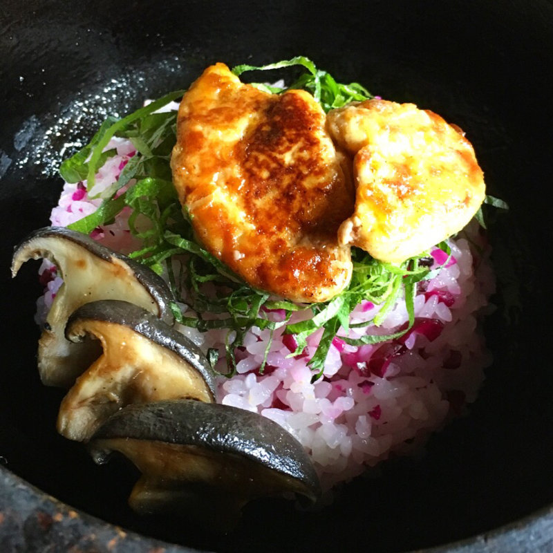 フォアグラビビンバ(祇園石屋)