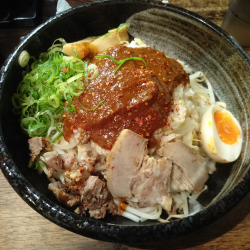 味噌まぜそば(幻の中華そば加藤屋 四条にぼ次朗 )