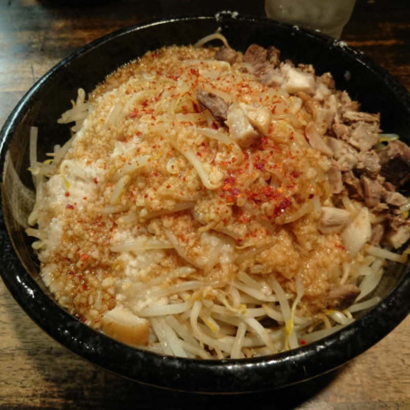 森三朗（脂・タレ増し）(幻の中華そば加藤屋 四条にぼ次朗 )