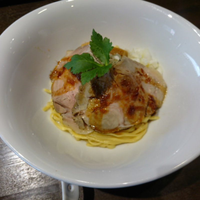 ローストポークまぜ麺(熱豚)