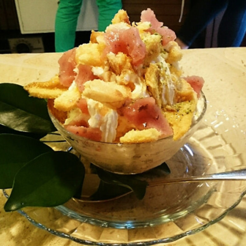 桜ミルフィーユ(いちょうの木 )