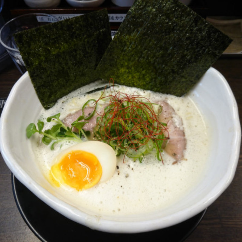 羅臼昆布鶏鯛煮干し(フカクサ製麺食堂 )