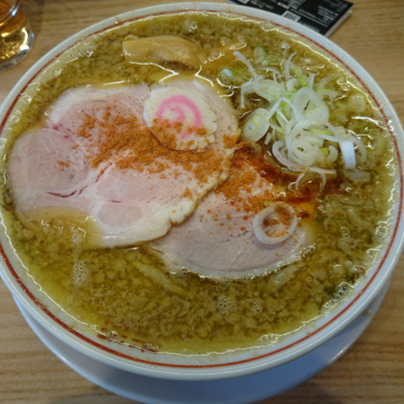 背脂カレー中華(セアブラノ神 伏見店 )