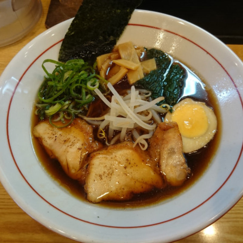 醤油ラーメン(Halal麺亭 祇園 成田屋 （ハラルメンテイ ギオン ナリタヤ）)